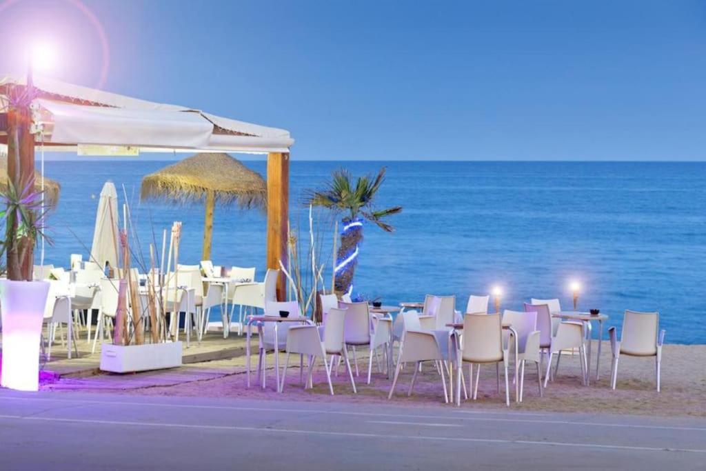 Luxury Apartamenty Pineda de Mar Esterno foto