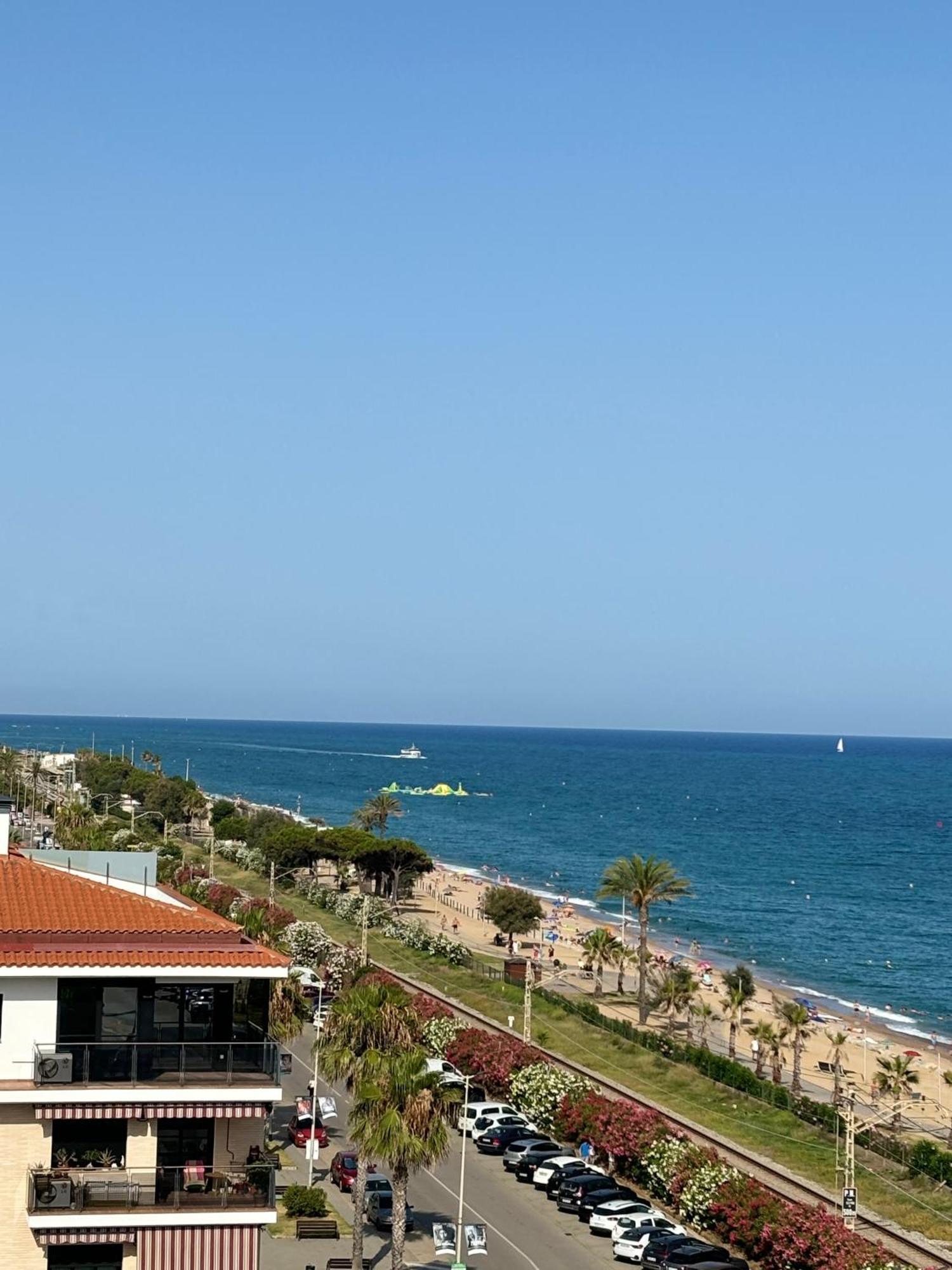 Luxury Apartamenty Pineda de Mar Esterno foto